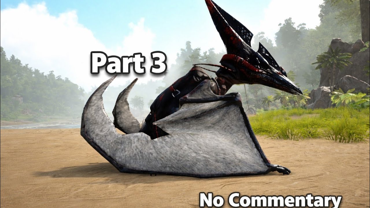 Taming Pteranodon and found Tek Parasaur | Ark Ultimate Mobile Edition Part 3 | Without commentary 