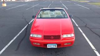 1993 Chrysler LeBaron Convertible