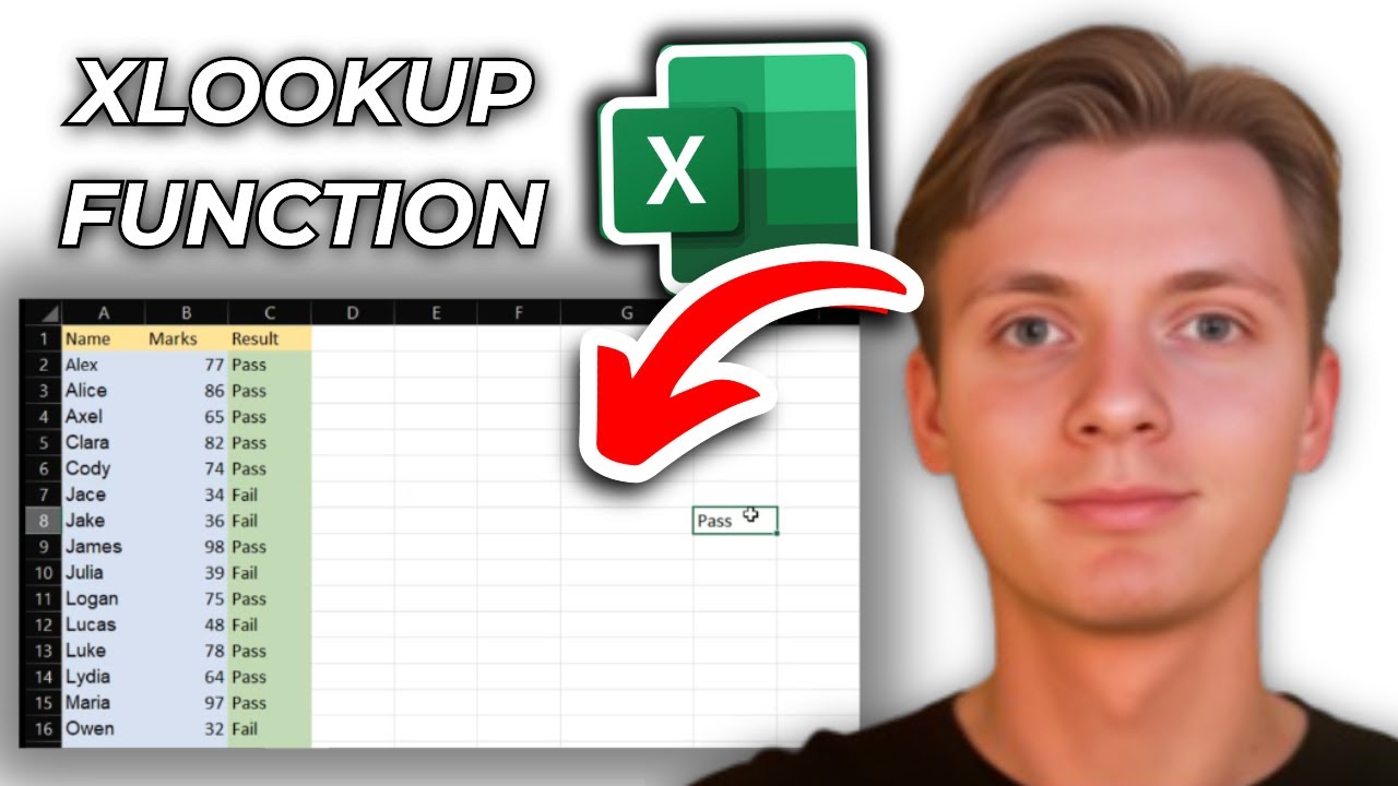 How to use the xlookup function in excel youtube