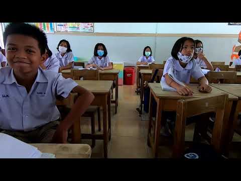 กิจกรรมพัฒนาคุณภาพ​ผู้เรียน​ ติดตาม​และทบทวนบทเรียน ยุวทูตความดี โรงเรียนอนุบาลระยอง