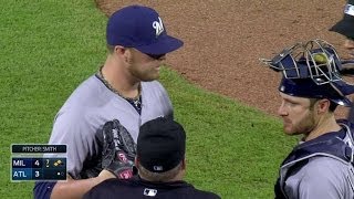 MIL@ATL: Rules check review occurs in the 7th