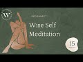 15 minute wise self meditation