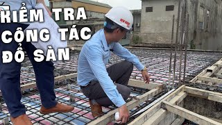 Kiểm tra trước khi đổ sàn cho nhà phố 2 tầng ở Triệu Sơn | NEWHOUSE