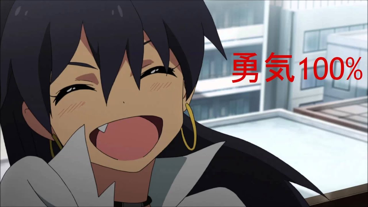 アイマス/カバー]勇気100% 我那覇響(cv.沼倉愛美) - YouTube