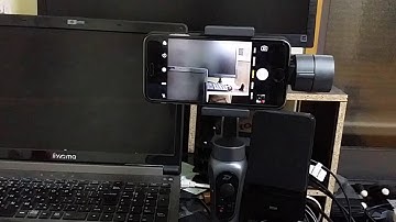 Problem in Gimbal Zhiyun Smooth Q