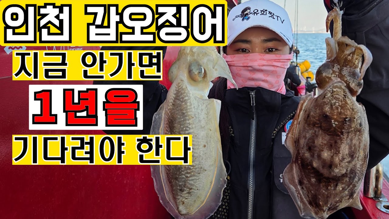 지금 아니면 이 뚱갑의 손맛을 못 봅니다