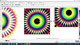 Corel Draw Tips & Tricks PowerClip this interactive fill Part 2 intersect