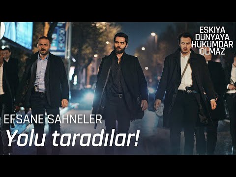 Alpaslan ve ekibi yol kesiyor! - EDHO Efsane Sahneler