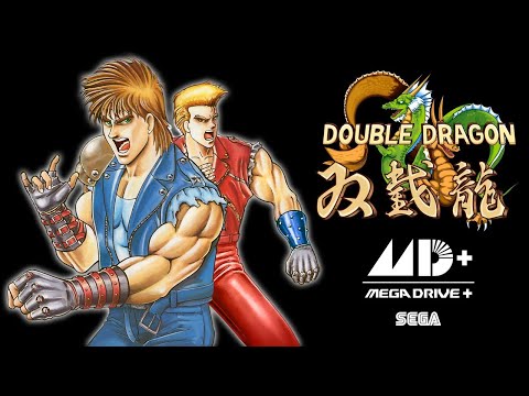 Видео: Трилогия игр "Double Dragon" на SEGA!