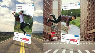 VIRAL 3D INSTAGRAM - Picsart Tutorial