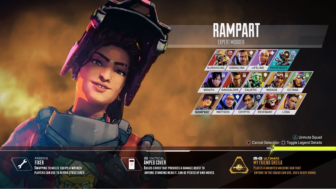 Apex Legends Season 6: New Character Rampart Revealed