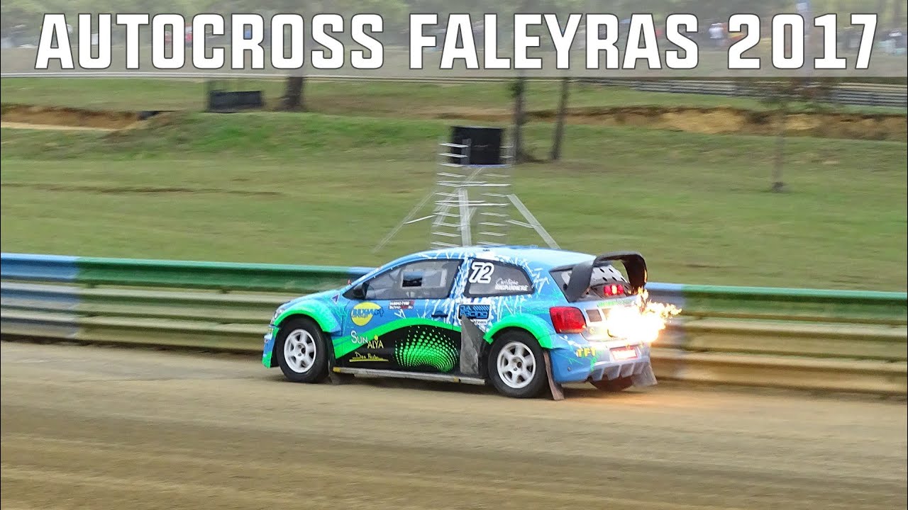 Championnat de France d'Autocross & Sprint Car 2017 | Circuit de Faleyras