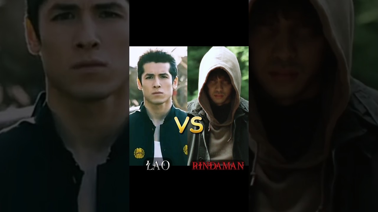 Lao vs Rindaman Comparison | HIGH&LOW x CROWS ZERO