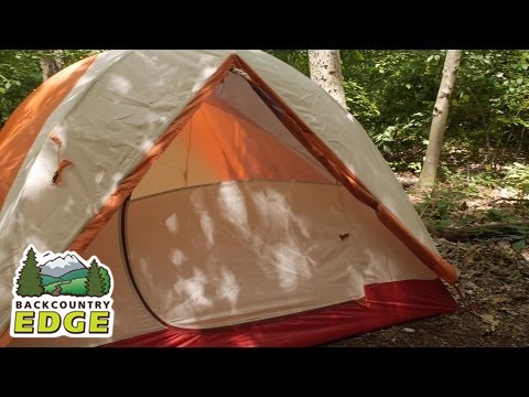 Big Agnes Rocky Peak 4 mtnGLO Camping Tent - YouTube