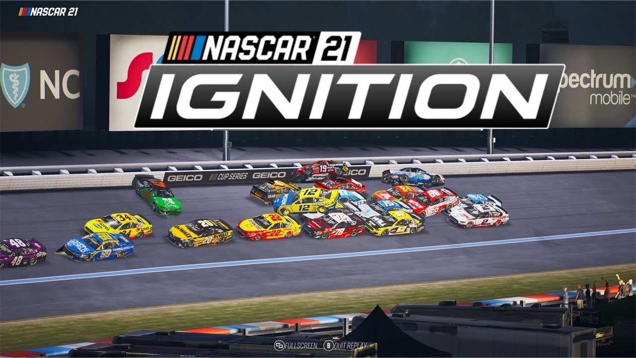 NASCAR ‘21 Ignition LIVE Xbox Series X YouTube