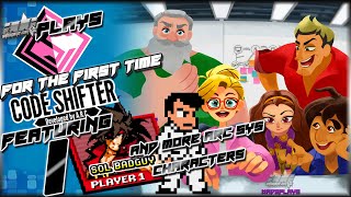 #CodeShifter For The First Time #ADGPlays Part 1 Walkthrough #PS4PRO featuring Colorful Fighting