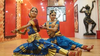Ankm|| Bharatnatyam Pushpanjali Performed By Ankm Disciple Priyam And Mrudul