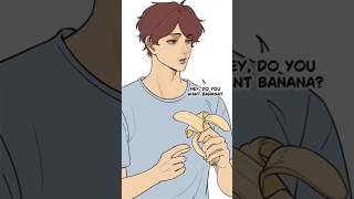 I'm here again with banana #credits@jaqx_xoxo #bl #oc #artwork #yaoi #blanimation