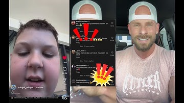 When you go right to the comments on an Instagram post...