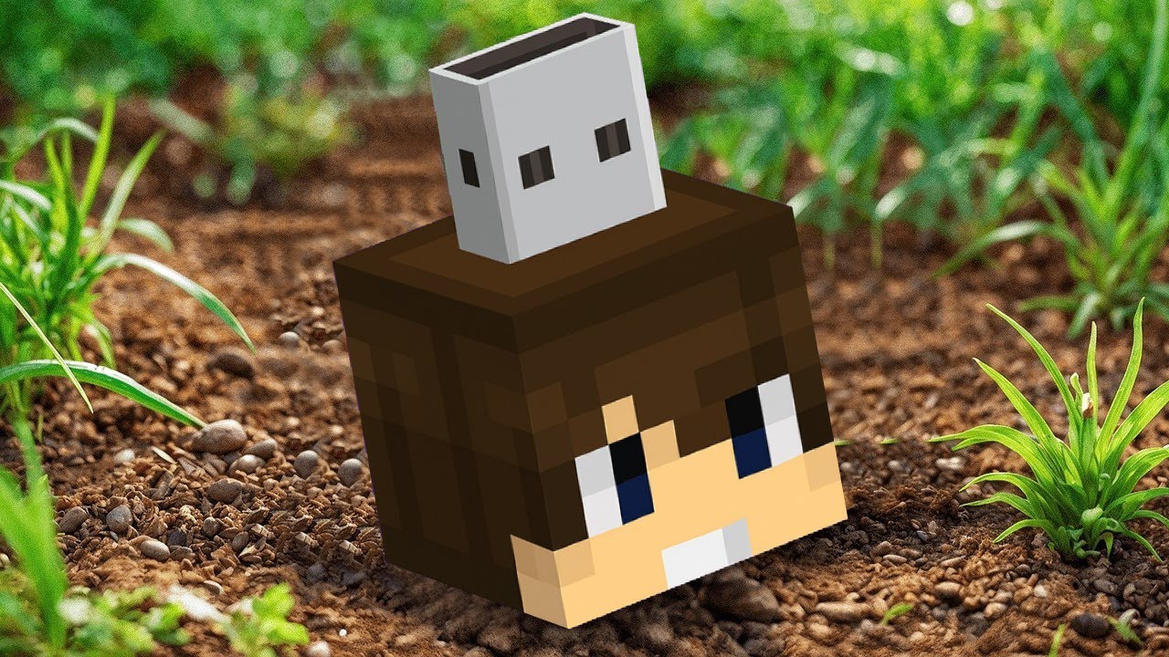 DANI TITKOS PENDRIVE-JA A MINECRAFTBAN!