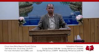 Sunday Evening Service | 05/17/26 | Chula Vista Bible Baptist Church