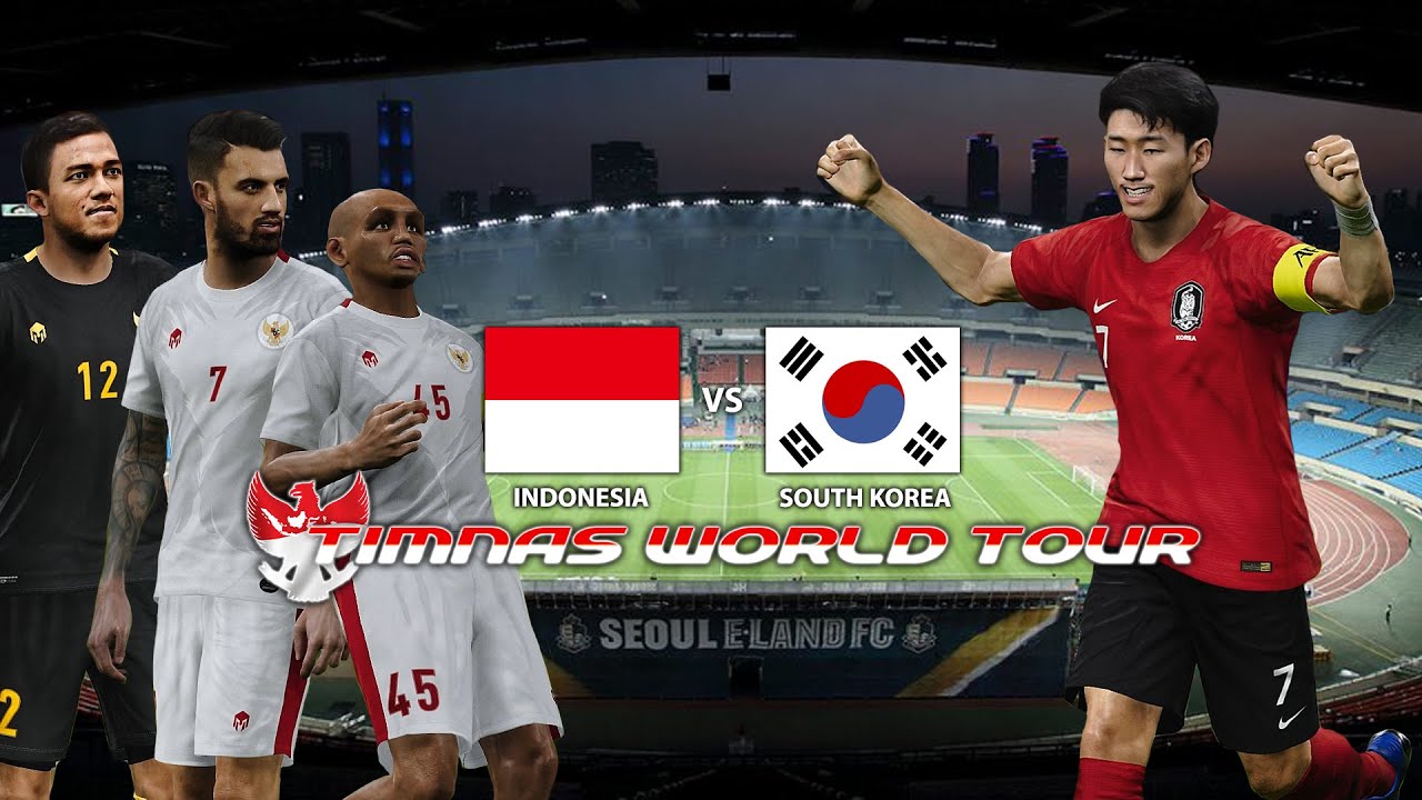 Indonesia Vs Korea Selatan