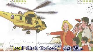 Oxford Reading Tree 3 6 DD Hellcopter Rescue 英