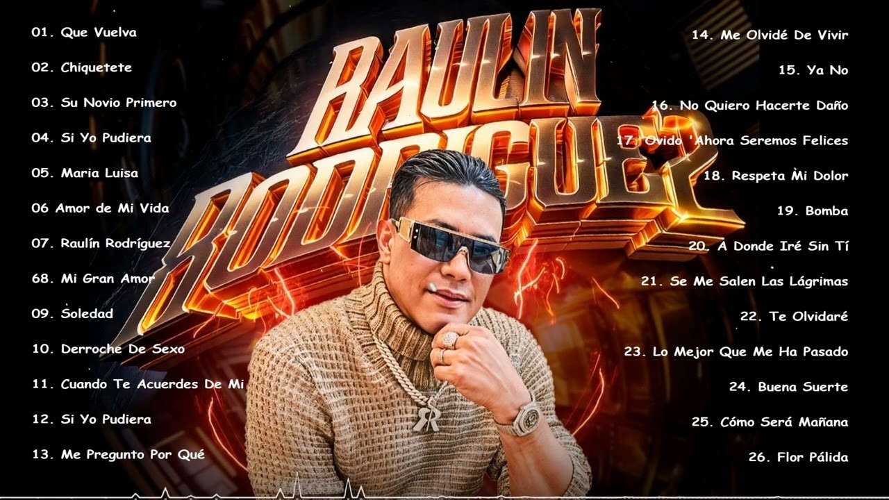 MIX RAULIN RODRIGUEZ 2025 l LO MEJOR DE RAULIN RODRIGUEZ | BACHATAS INOLVIDABLES DE RAULIN RODRIGUEZ