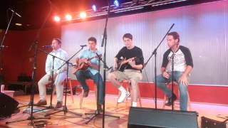 Young Volcanoes Cover-Ryan Fox, Zach Kaeser, Dan Kain, Sean Lenahan
