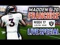 [Live Special] Year 1 Finale + Offseason Preview - Madden 20 Franchise (Y1:G16)