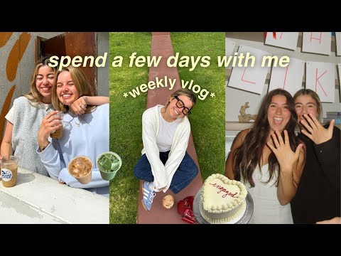 a few days in my life (new apartment, wedding errands, coffee!)