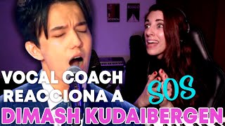 Vocal coach reacciona y analiza a Dimash Kudaibergen - SOS