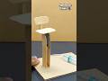 Pneumatic Chair That Actually Works #dcmotor #shorts