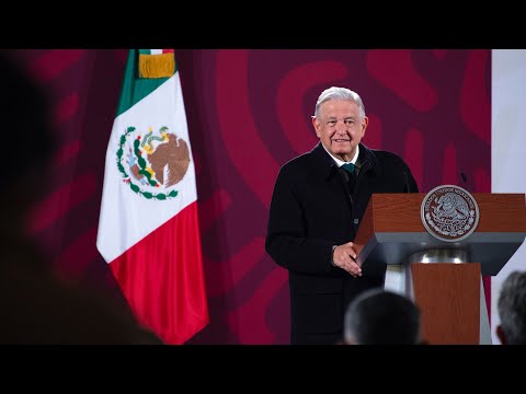 Conferencia De Prensa Matutina, Desde Palacio Nacional. Jueves 10 De Febrero 2022 | Presidente Amlo