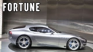 This Is Maserati’s Plan to Take On Tesla I Fortune