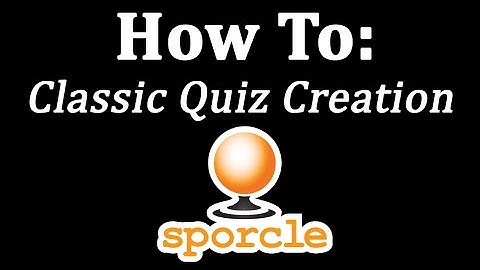 How to Create a Sporcle Quiz (OLD)