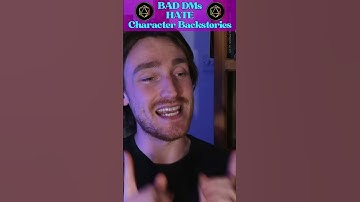 When Your DM IGNORES Your Backstory #dndhorrorstories #dnd #dungeonmaster