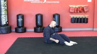 Break Fall with Backwards Roll