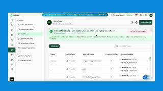 Activating AI Intent Matching in Interakt