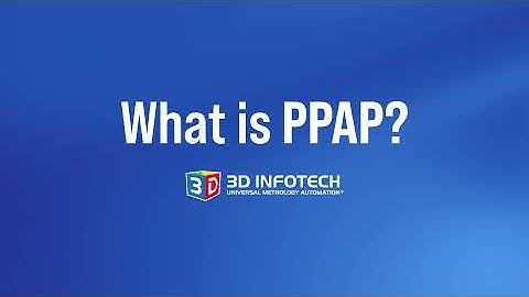 What is PPAP in Manufacturing?