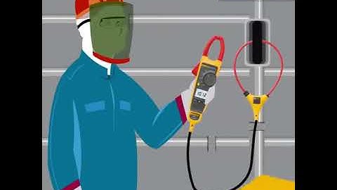 Fluke 376 True RMS AC/DC Clamp Meter with iFlex®