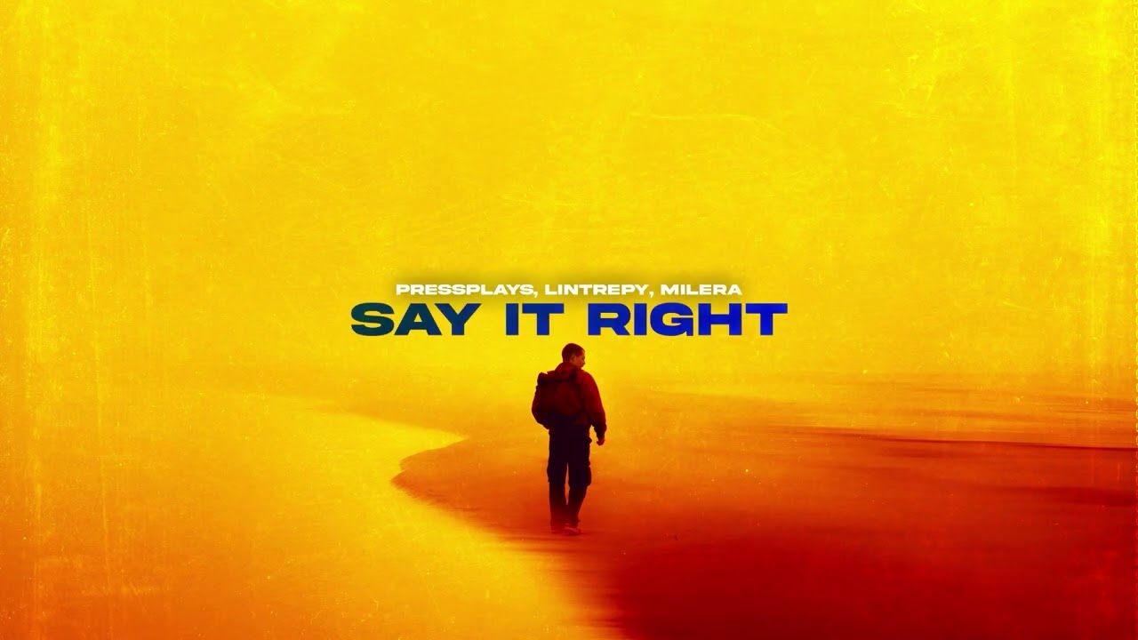Watch PressPlays, Lintrepy, Milera - Say It Right (Official Canvas Video) on YouTube Watch PressPlays, Lintrepy, Milera - Say It Right (Official Canvas Video) on YouTube