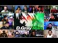 D.Gray-man Opening 1 "INNOCENT SORROW" by Abingdon Boys School Reaction Mashup