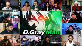D.Gray-man Opening 1 INNOCENT SORROW by Abingdon Boys School Reaction Mashup