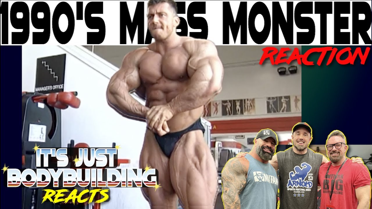 Mass Monster JP Fux 1998 Bodybuilder Reaction