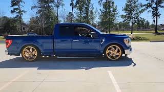 2022 F150 w/Whipple on custom AirRide