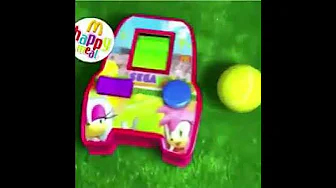 Pakistani Happy Meal Sonic Heroes Commercial from 2004