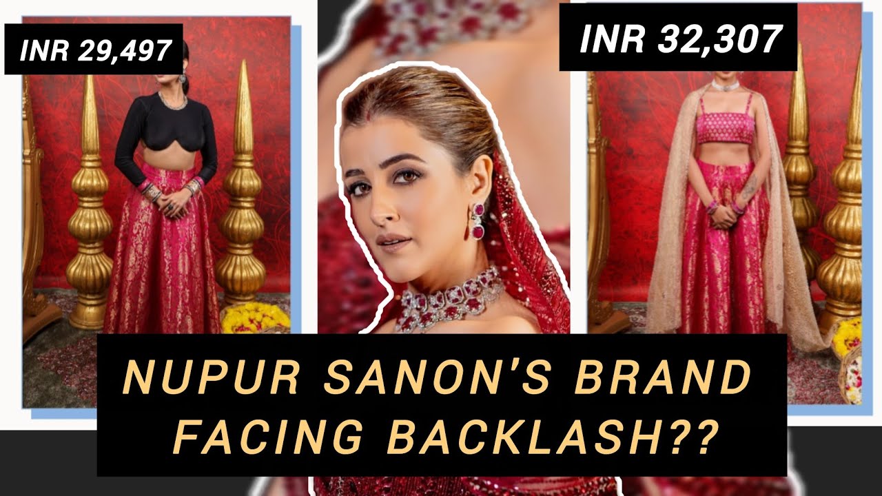 Nupur Sanon's OVERPRICED clothing brand?? 