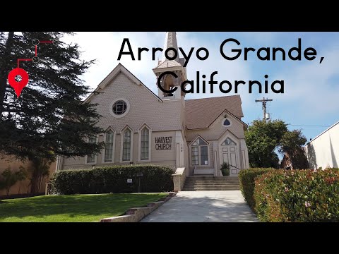 Arroyo Grande, California | Walking With Dimitri | 4K