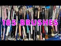 MAKEUP BRUSH DECLUTTER | Face and eye brushes, which are worth keeping?